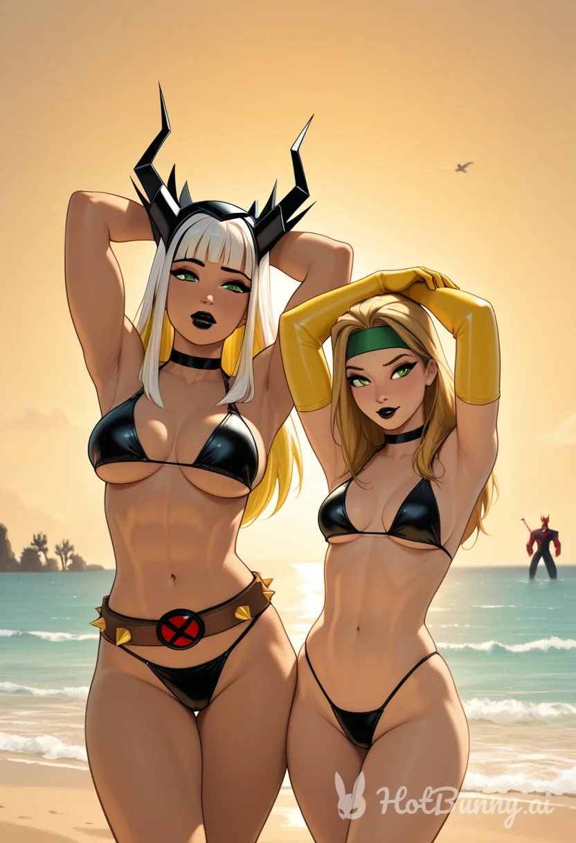 Ok, that’s not rouge, but it’s hot
