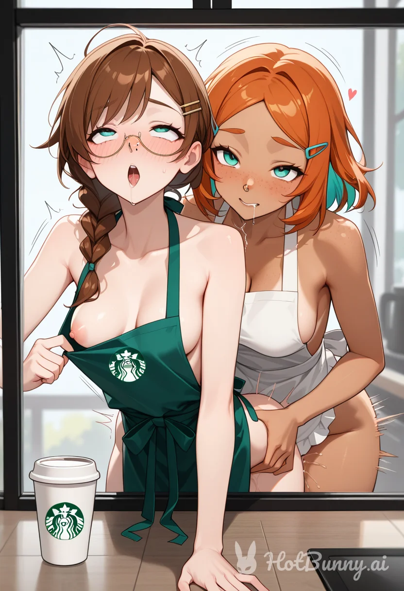 Futanari Ahegao Ebony Ai Hentai
