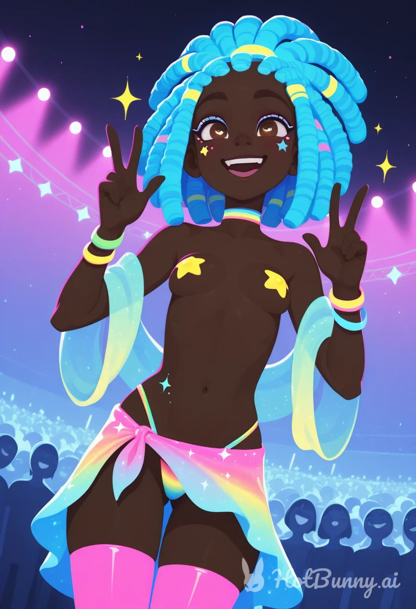 Black Swimsuit Ai Hentai