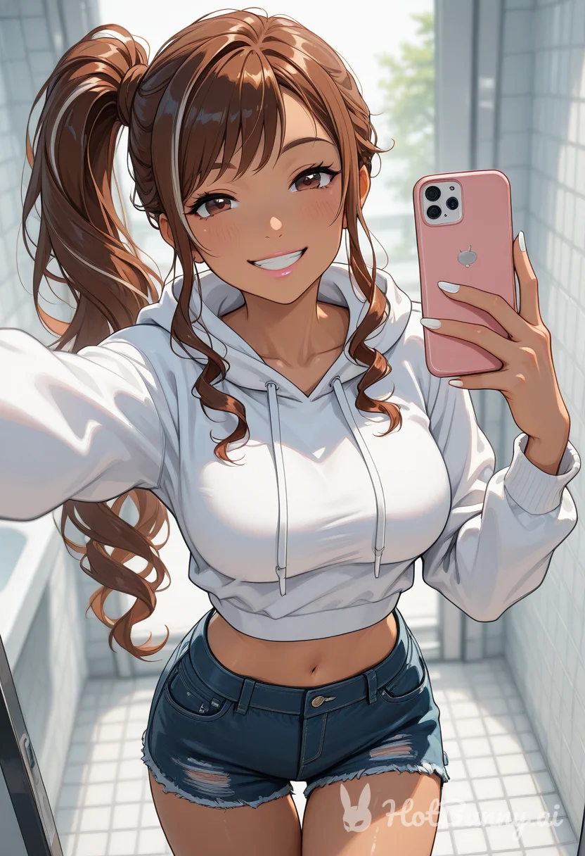 Ebony Ai Hentai