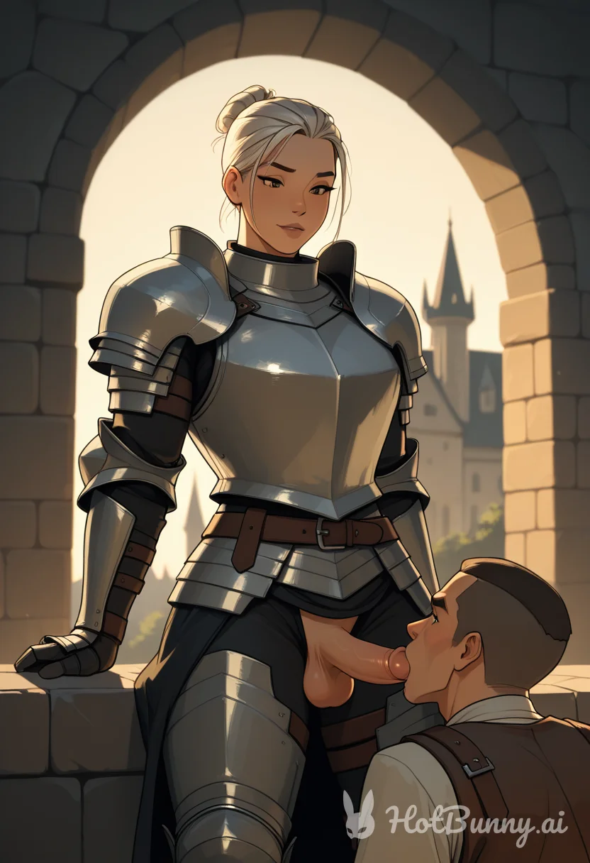 Futanari Blowjob Ai Hentai