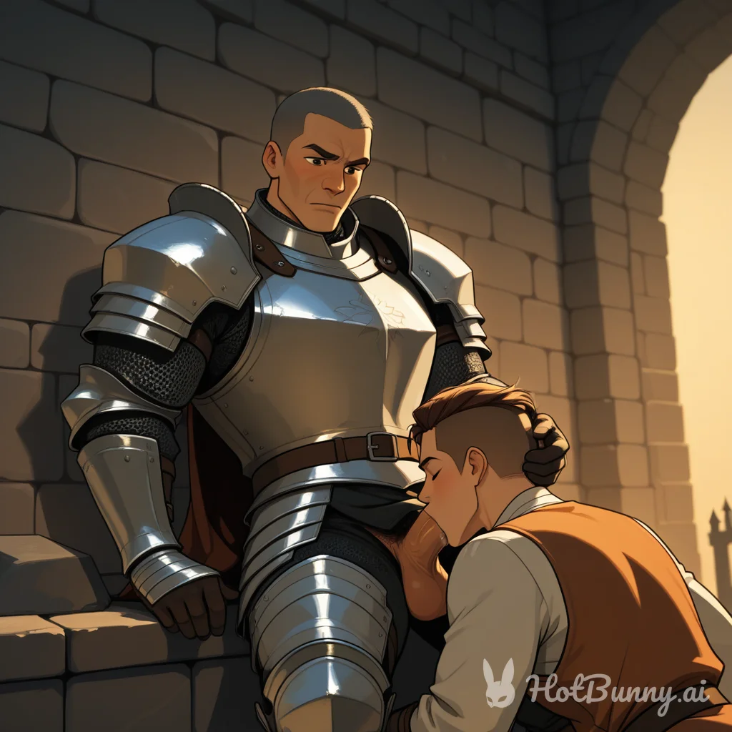 Bara Blowjob Ai Hentai