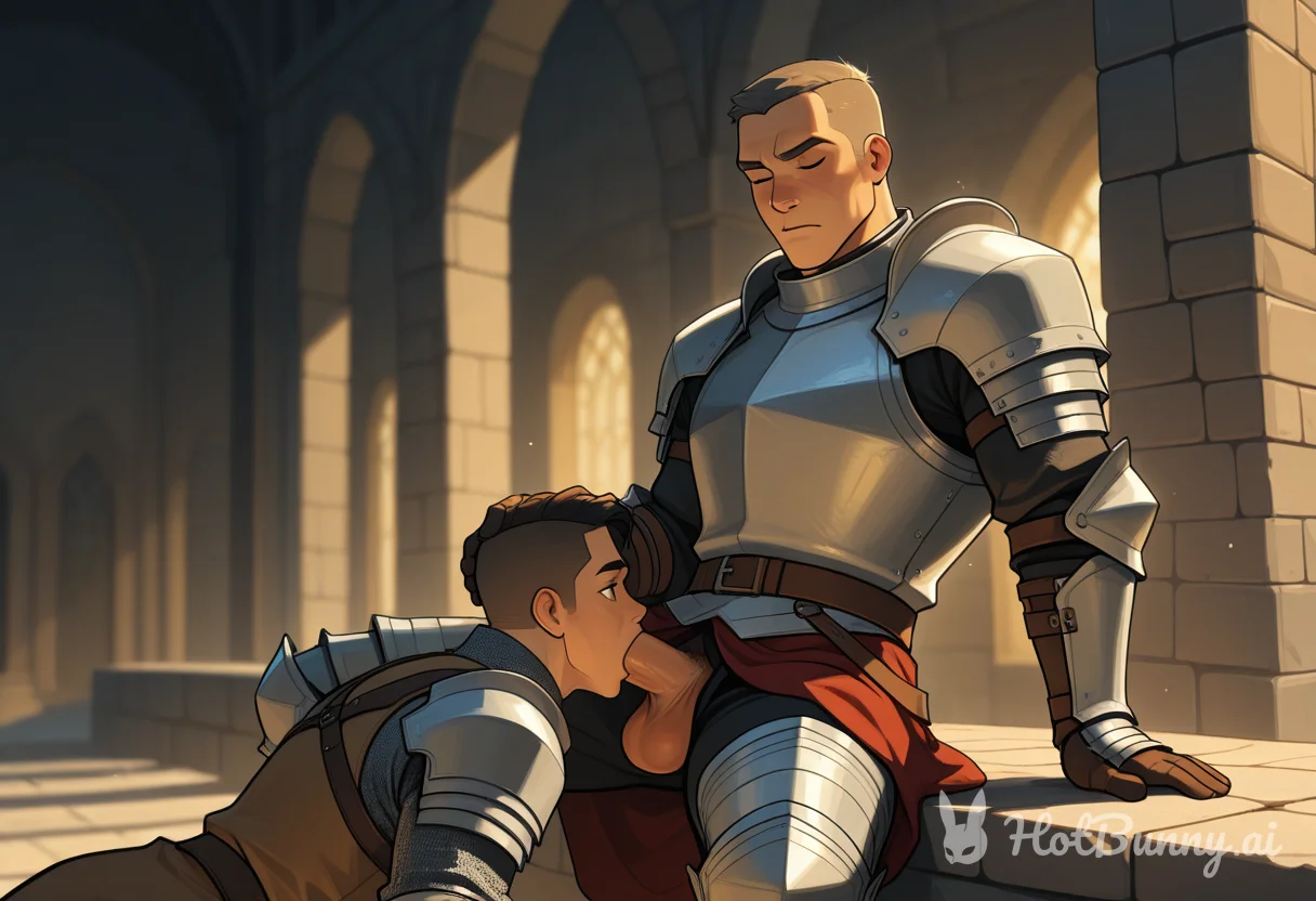 Bara Blowjob Ai Hentai