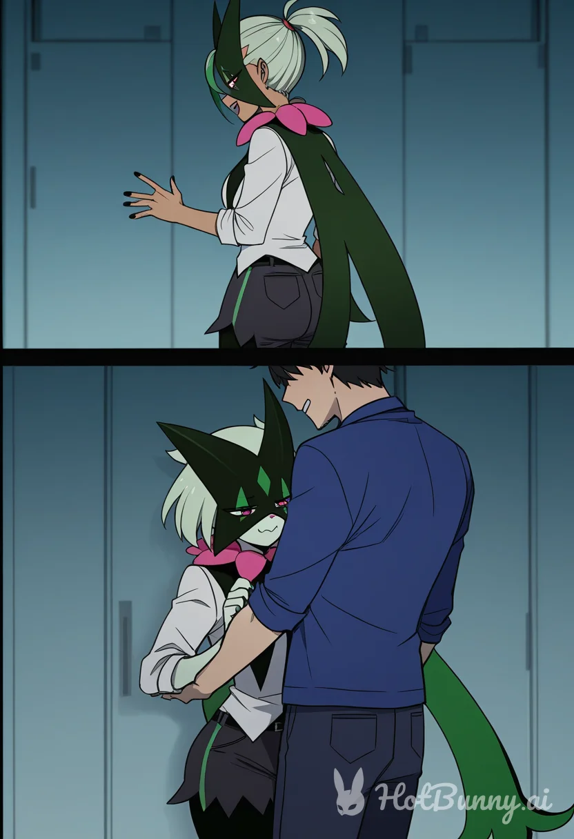 Meowscarada from Pokemon Furry Ai Hentai