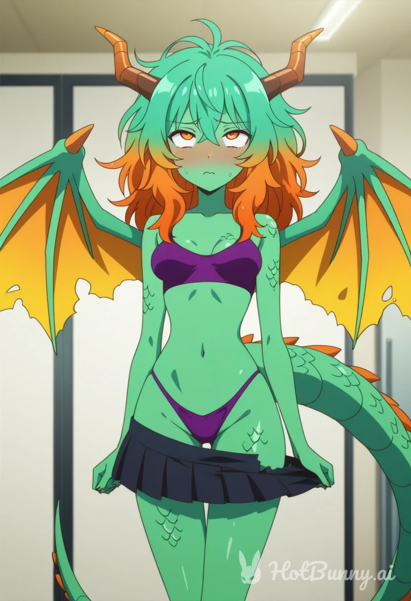 Monster Girl Manga Lingerie Ai Hentai