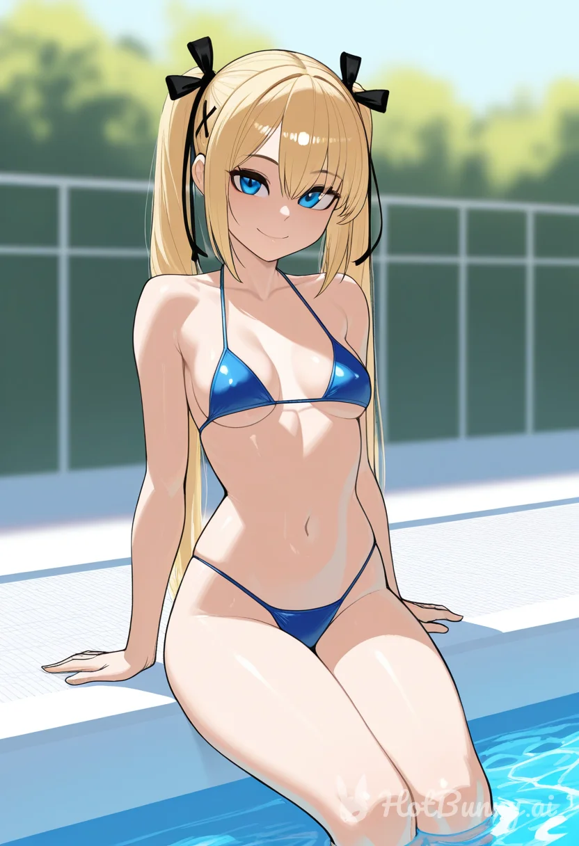 Marie Rose from Dead Or Alive Ai Hentai