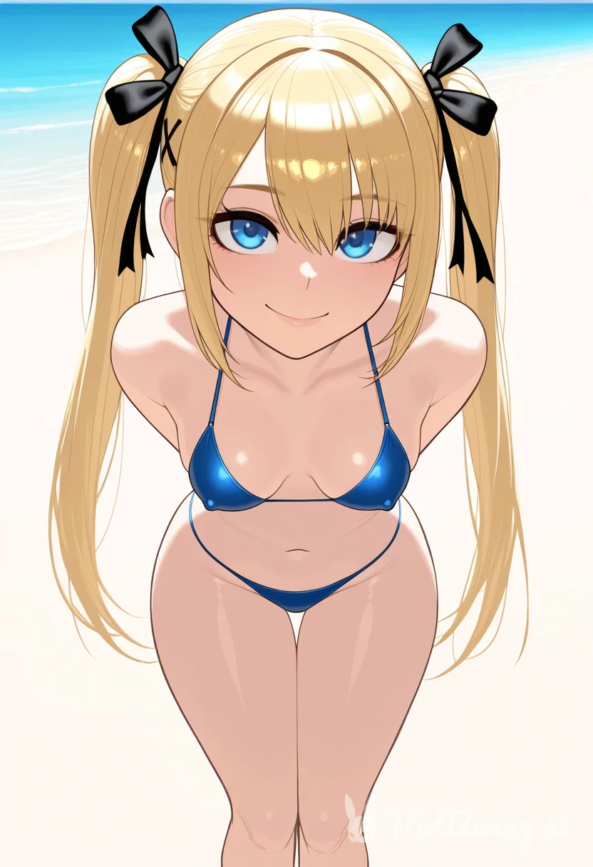 Marie Rose from Dead Or Alive Ai Hentai