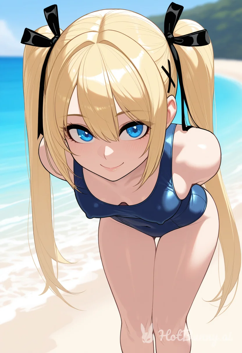Marie Rose from Dead Or Alive Ai Hentai