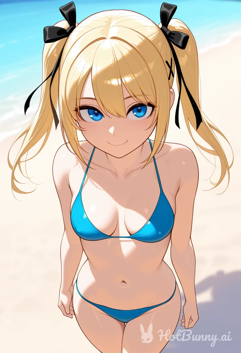 Marie Rose from Dead Or Alive Ai Hentai