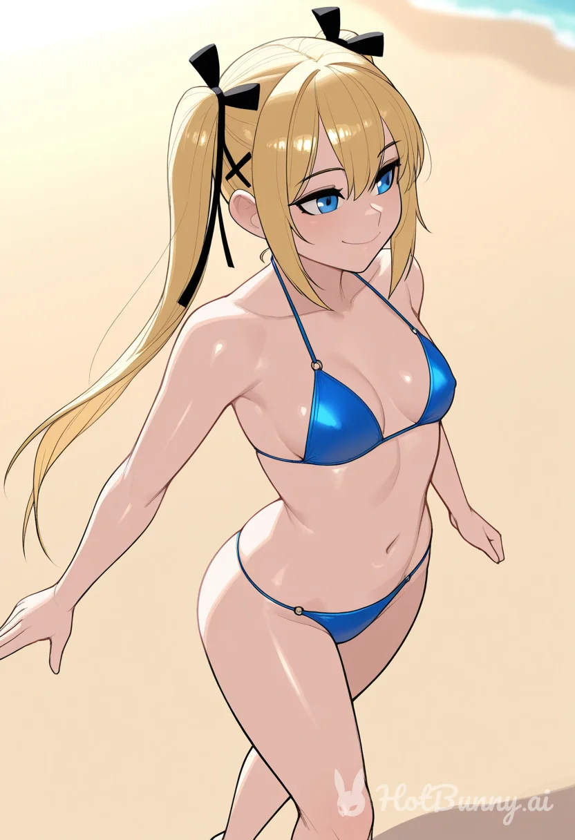 Marie Rose from Dead Or Alive Ai Hentai