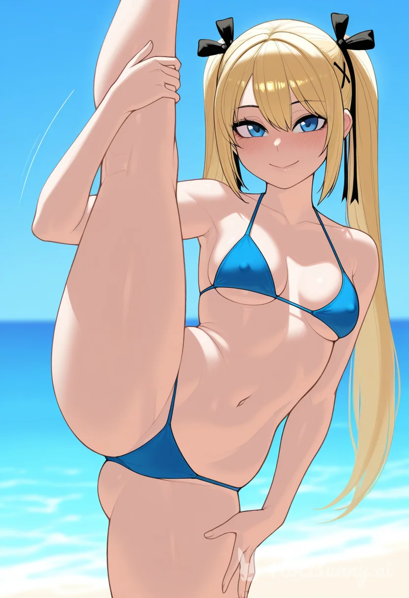 Marie Rose from Dead Or Alive Ai Hentai