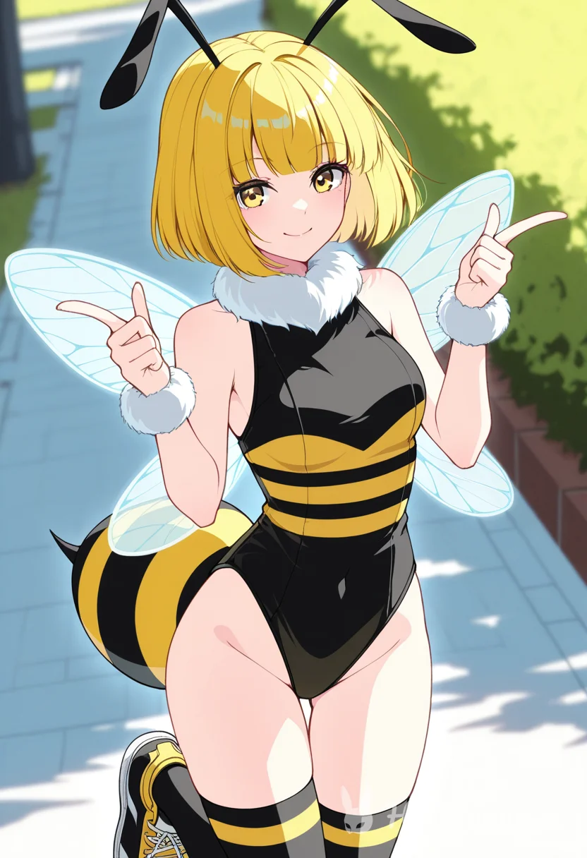 Bi-Bee-Girl