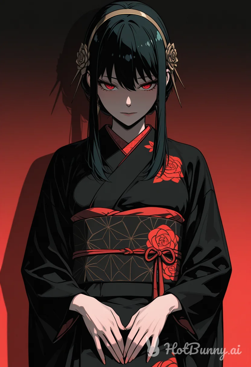 Yor Briar from Spy X Family Ai Hentai