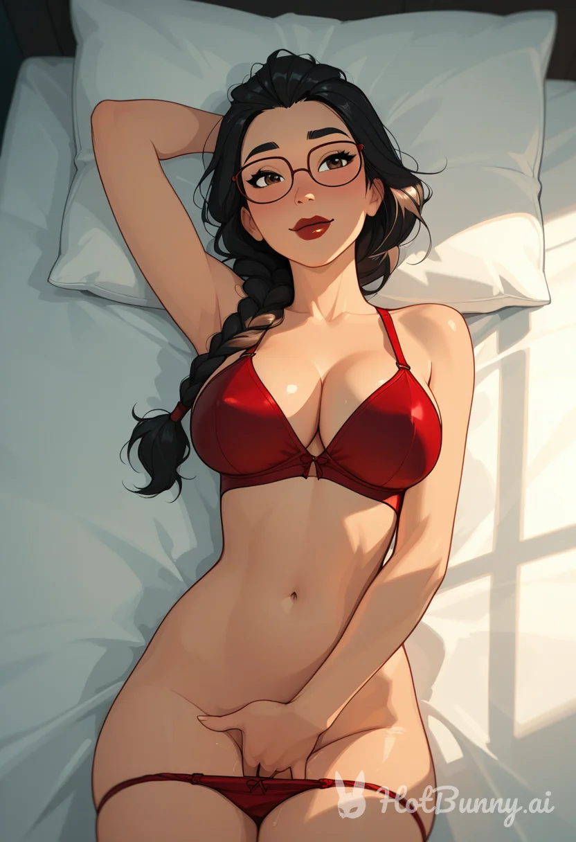 Masturbation Lingerie Ai Hentai