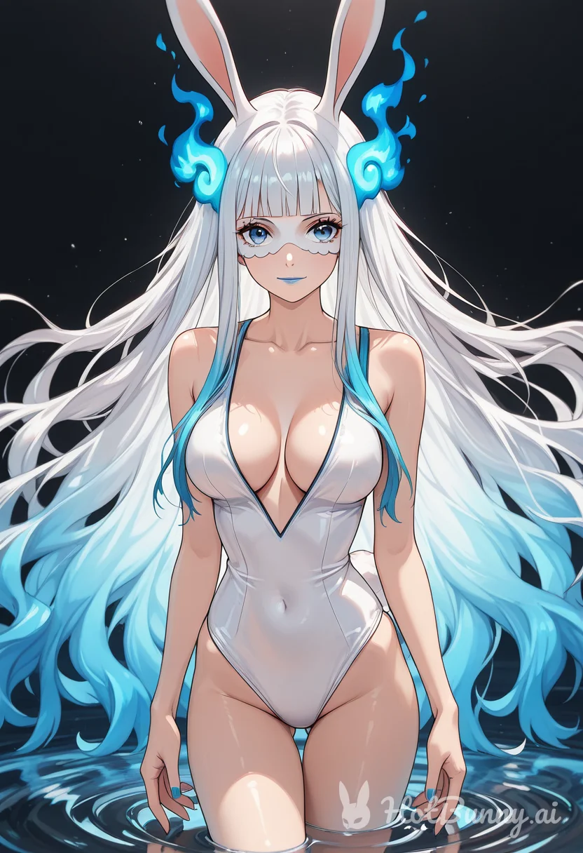 Bunny Girl Vtuber Swimsuit Ai Hentai
