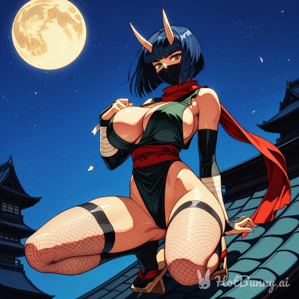 Ninja Lingerie Ai Hentai