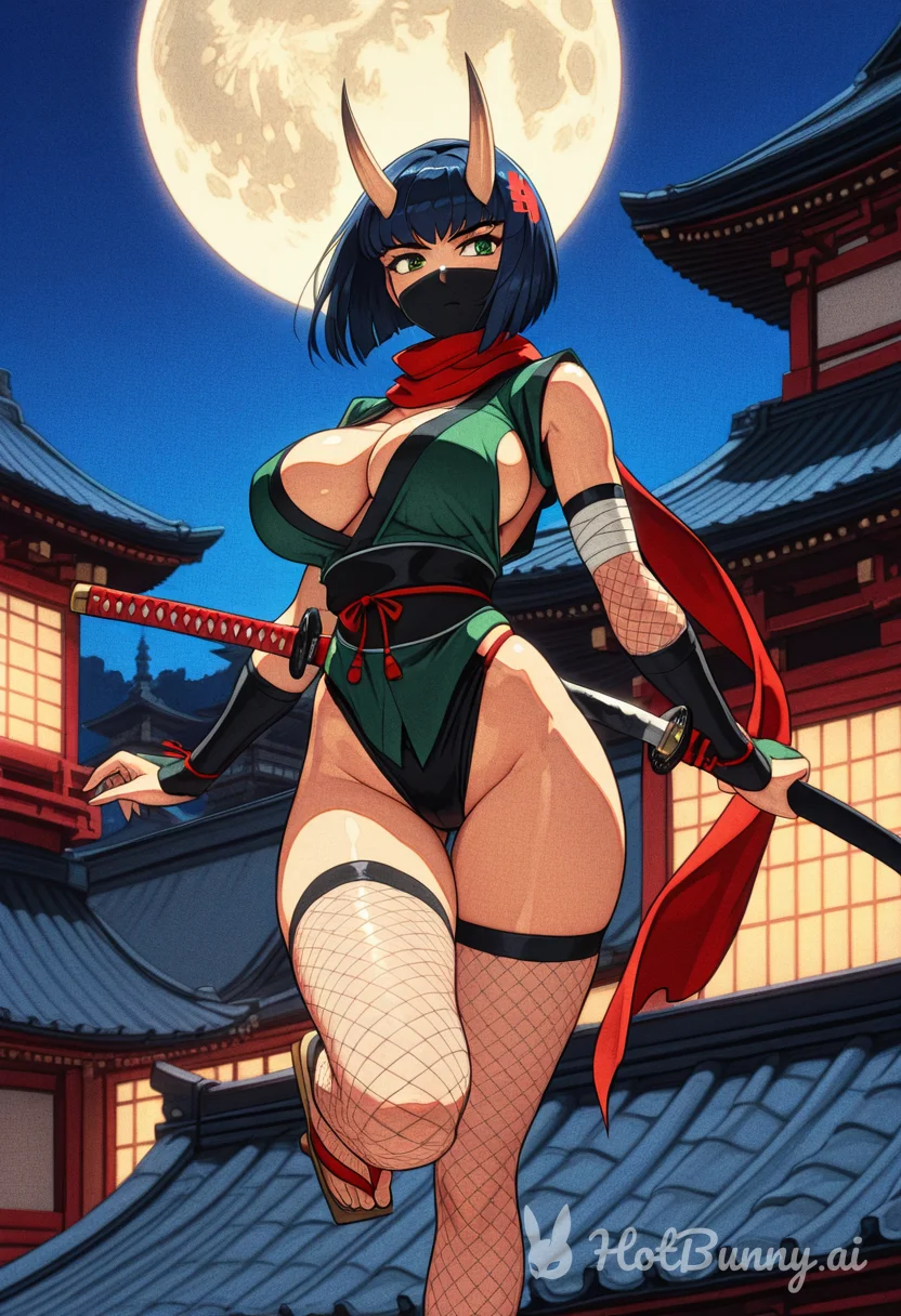 Ninja Lingerie Ai Hentai