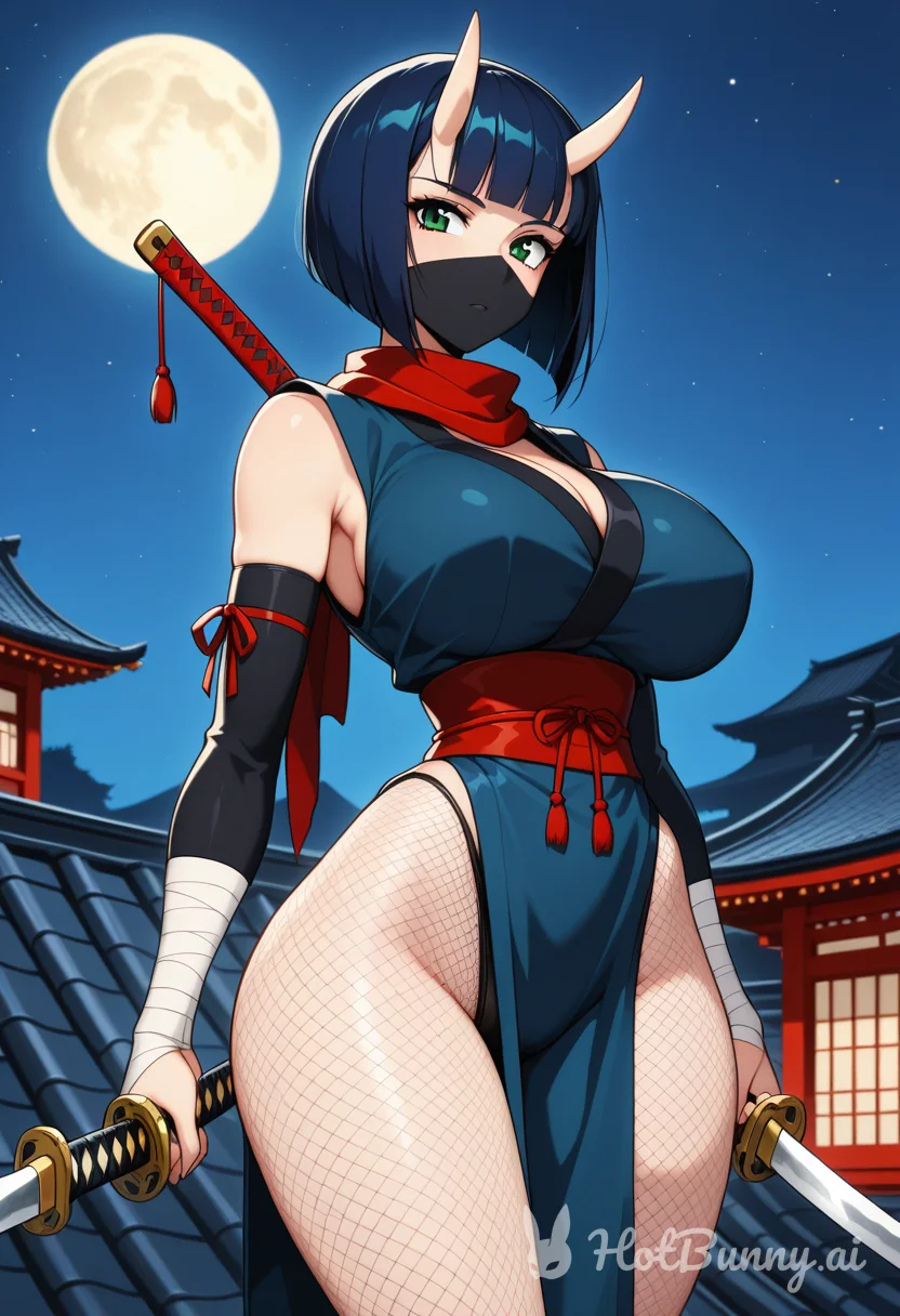 Ninja Lingerie Ai Hentai