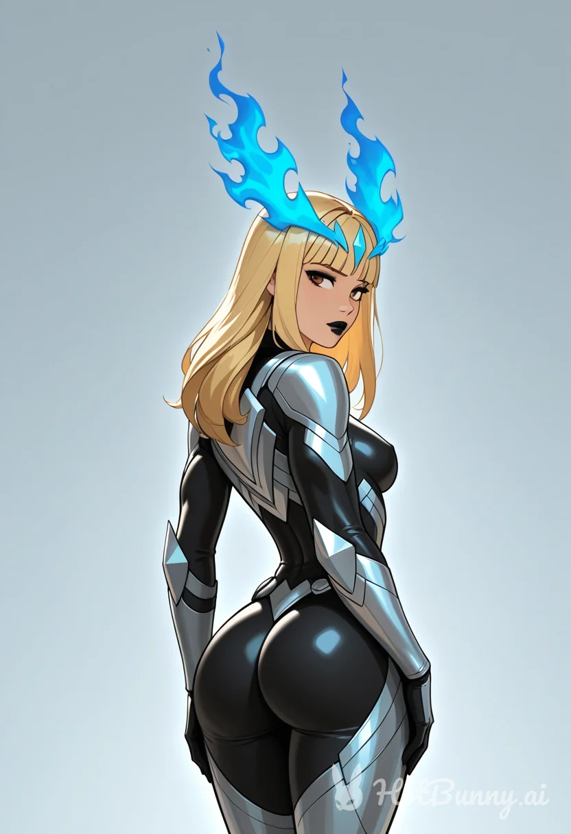 Big Ass Blonde Ai Hentai