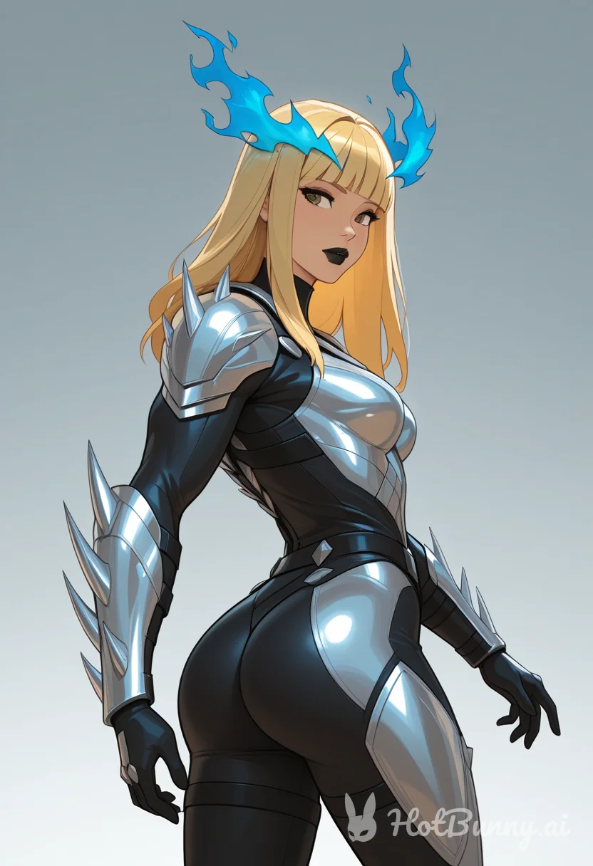 Blonde Ai Hentai
