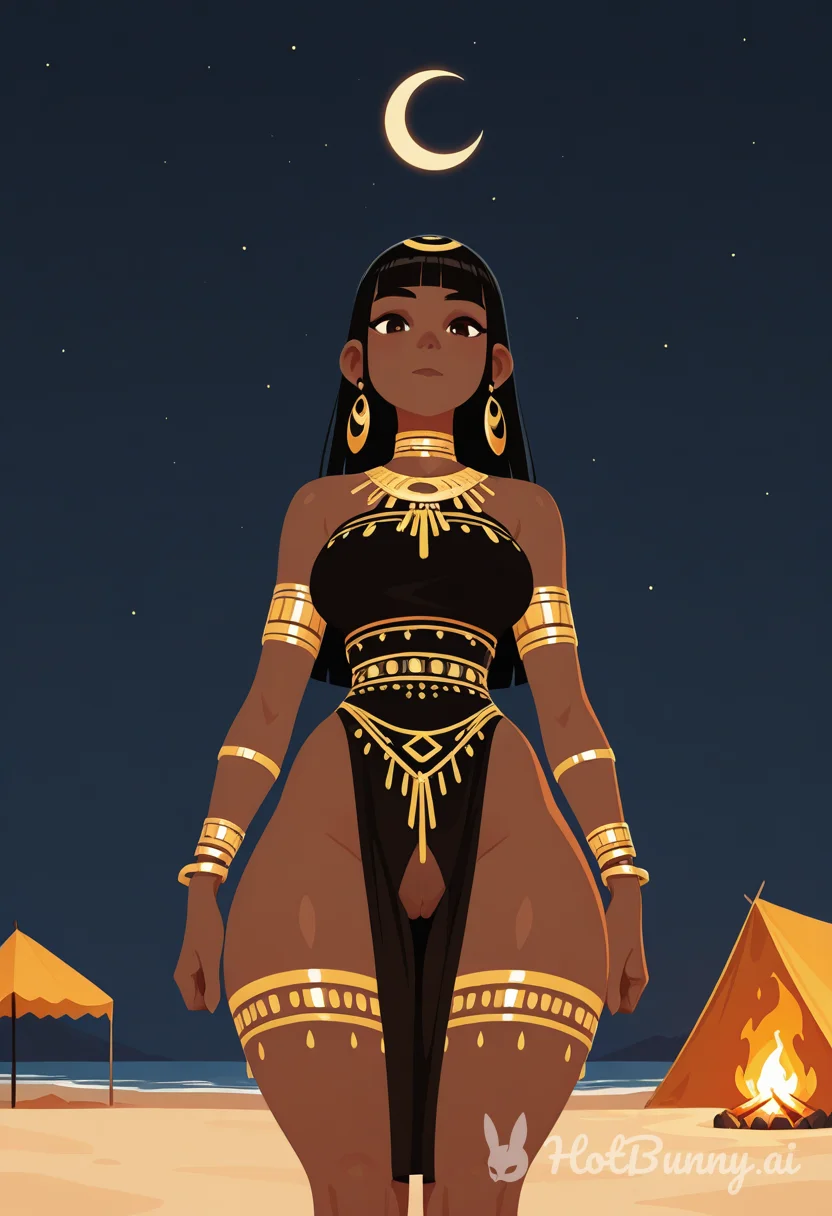 Ebony Ai Hentai