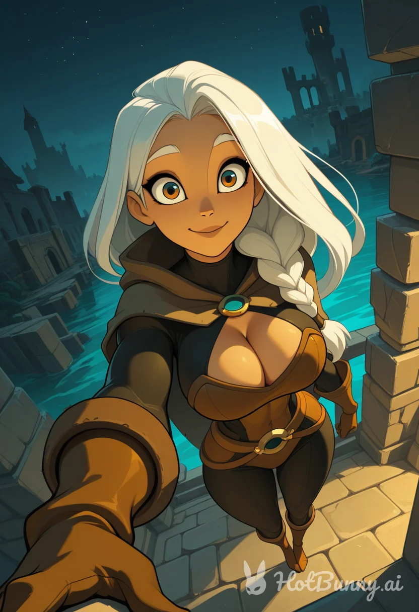 Ebony Ai Hentai