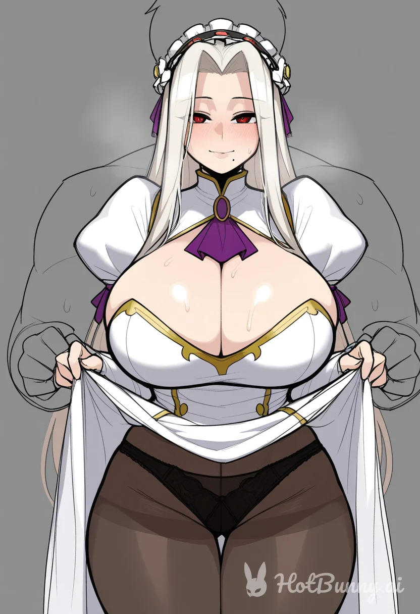 Irisviel Von Einzbern from Fate Ai Hentai