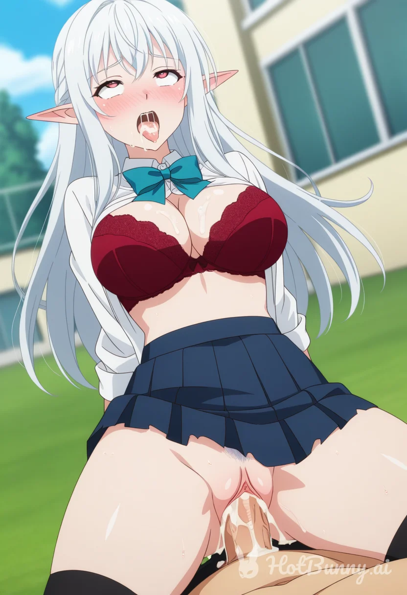 Elf Ahegao Creampie Ai Hentai