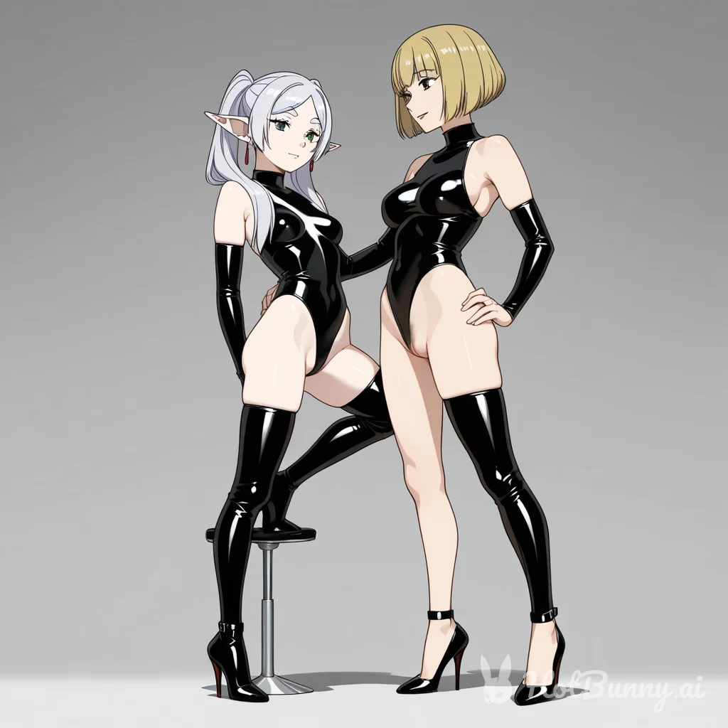 Frieren Elf Ai Hentai