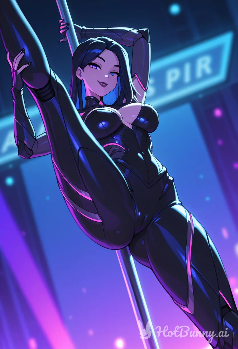 Cyberpunk Ai Hentai