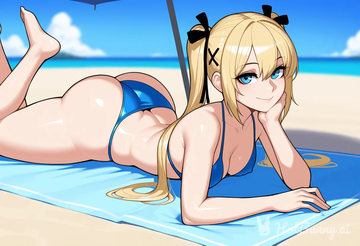 Marie Rose from Dead Or Alive Ai Hentai