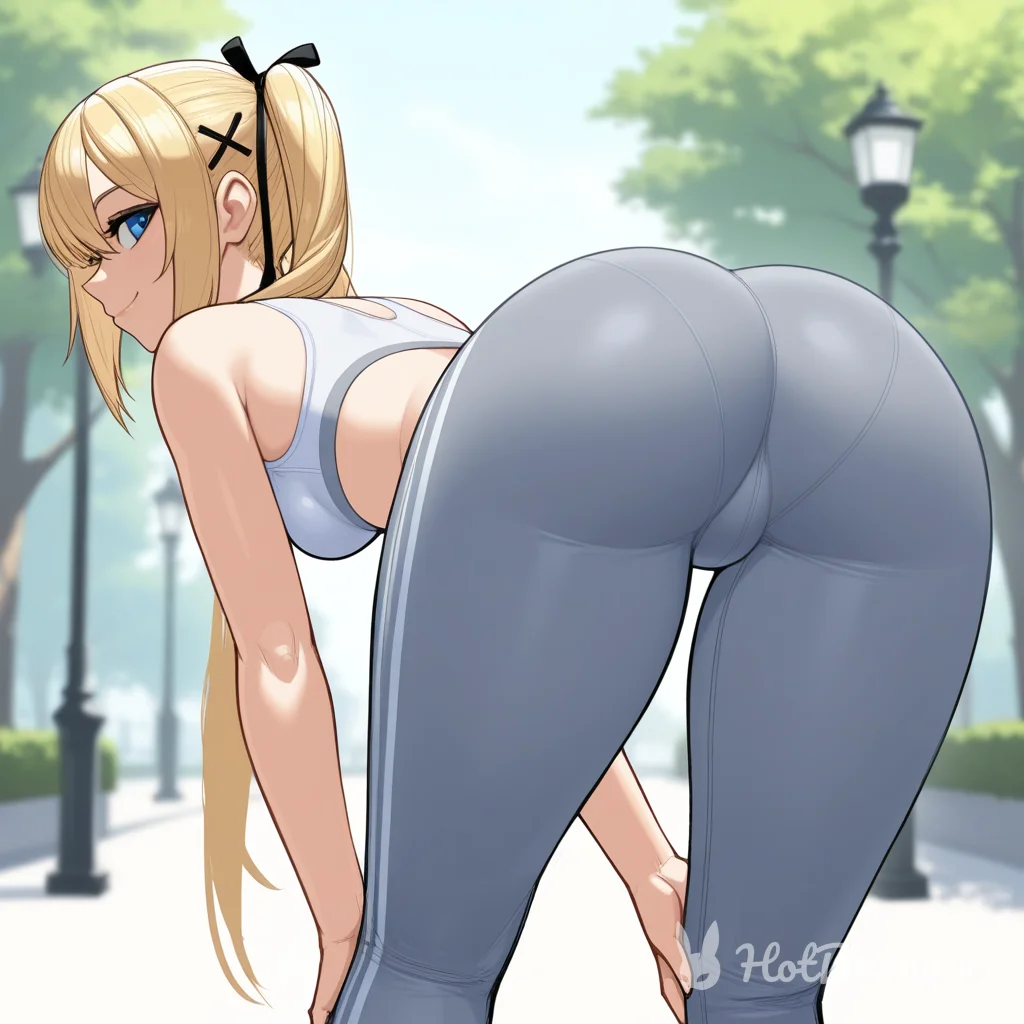 Marie Rose from Dead Or Alive Ai Hentai
