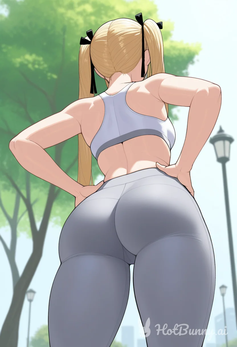 Marie Rose from Dead Or Alive Ai Hentai