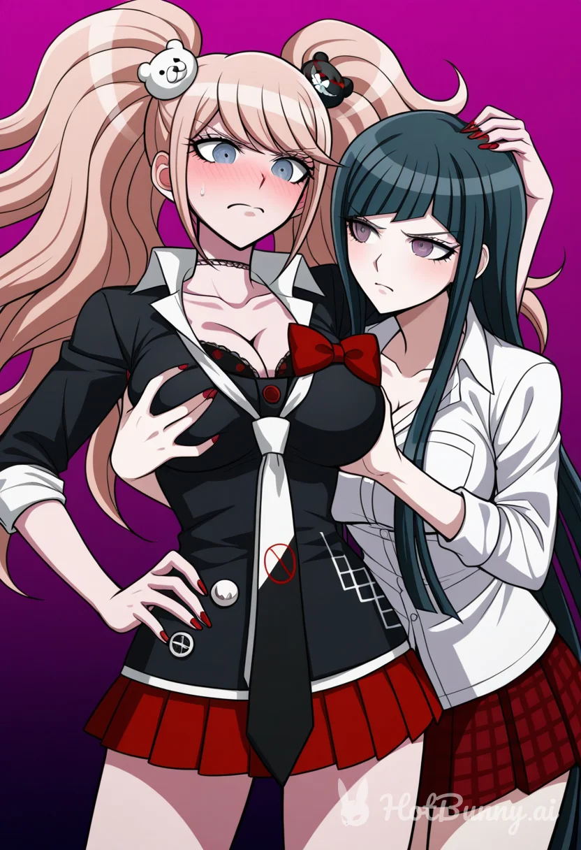 Danganronpa Lesbian Ai Hentai