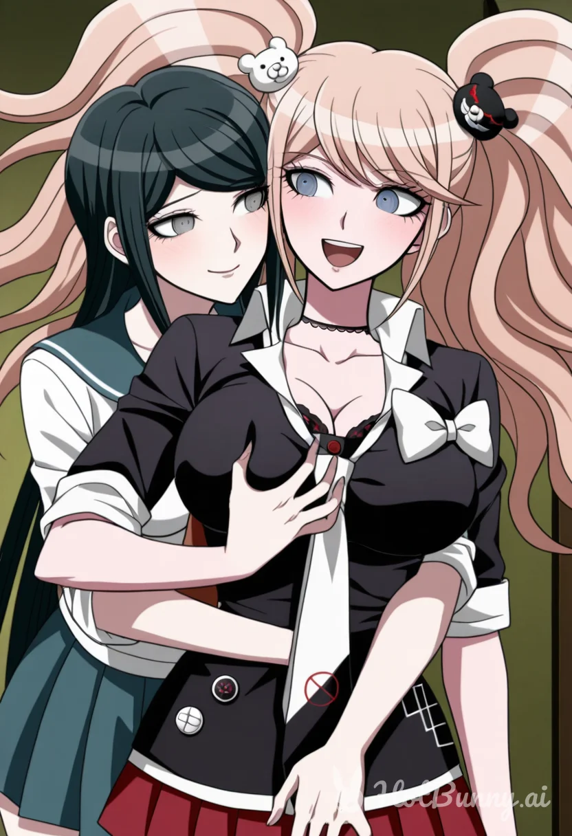 Danganronpa Lesbian Ai Hentai