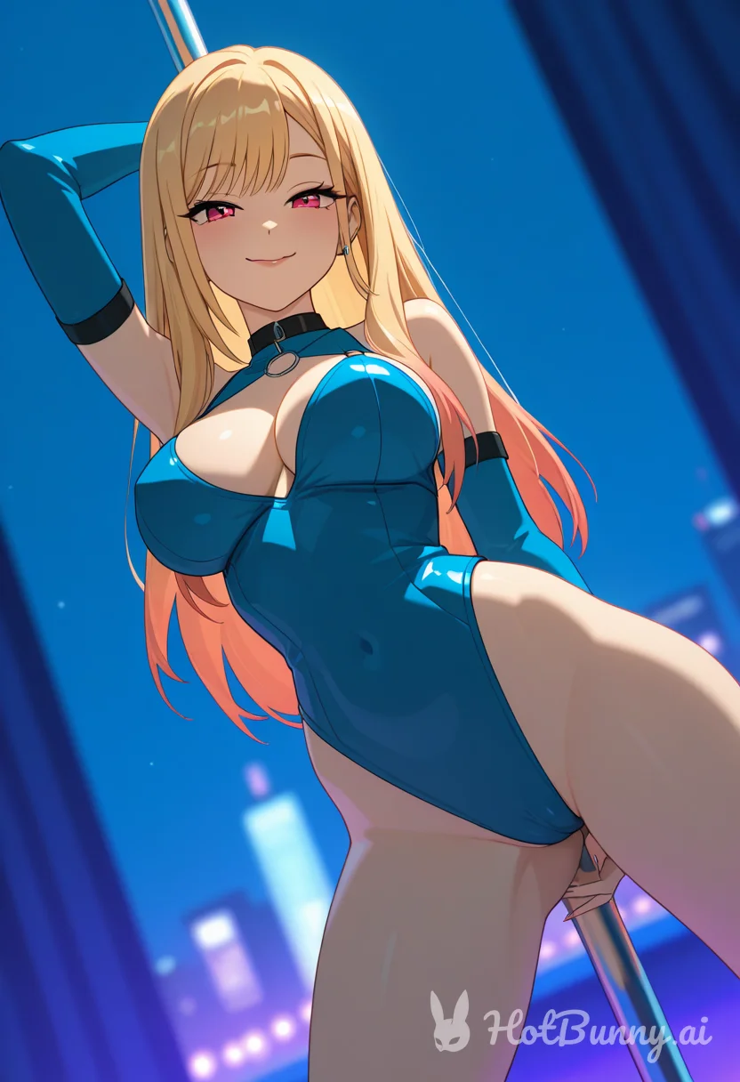 Blonde Ai Hentai