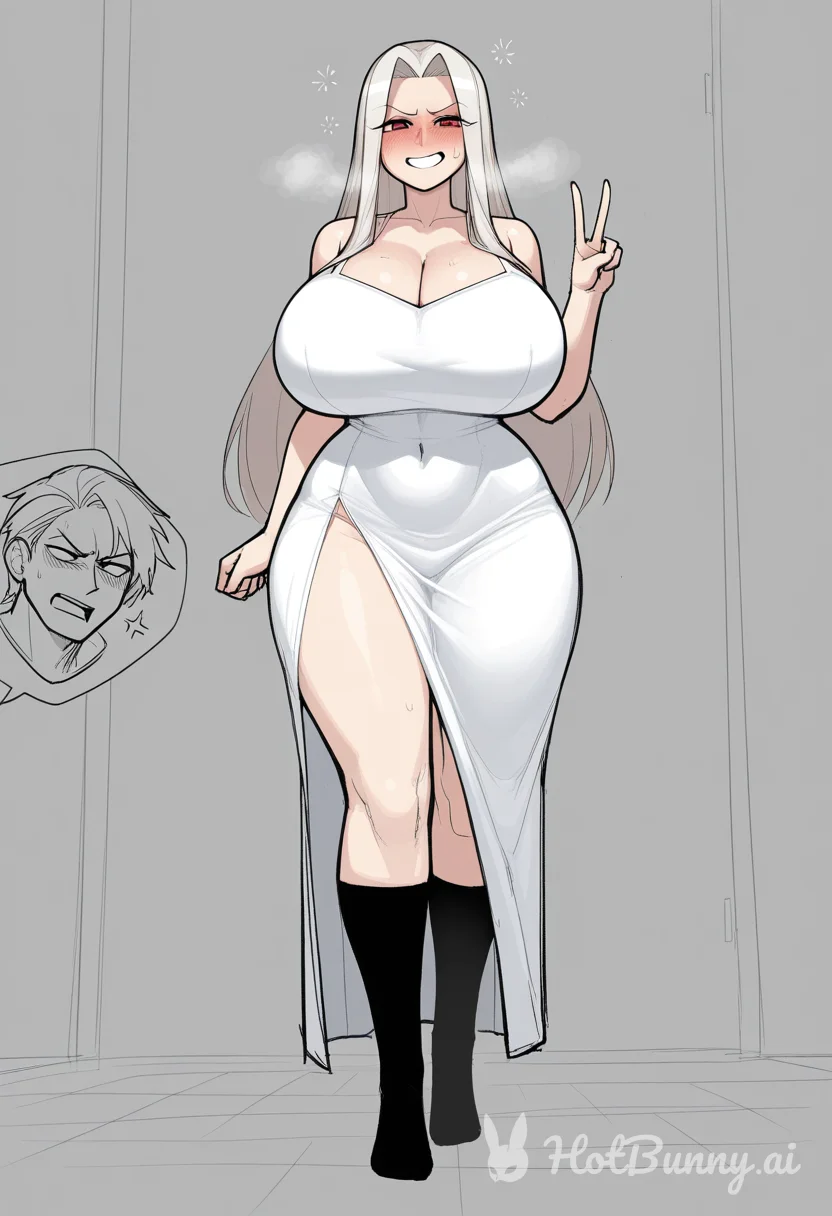 Irisviel Von Einzbern from Fate Ai Hentai