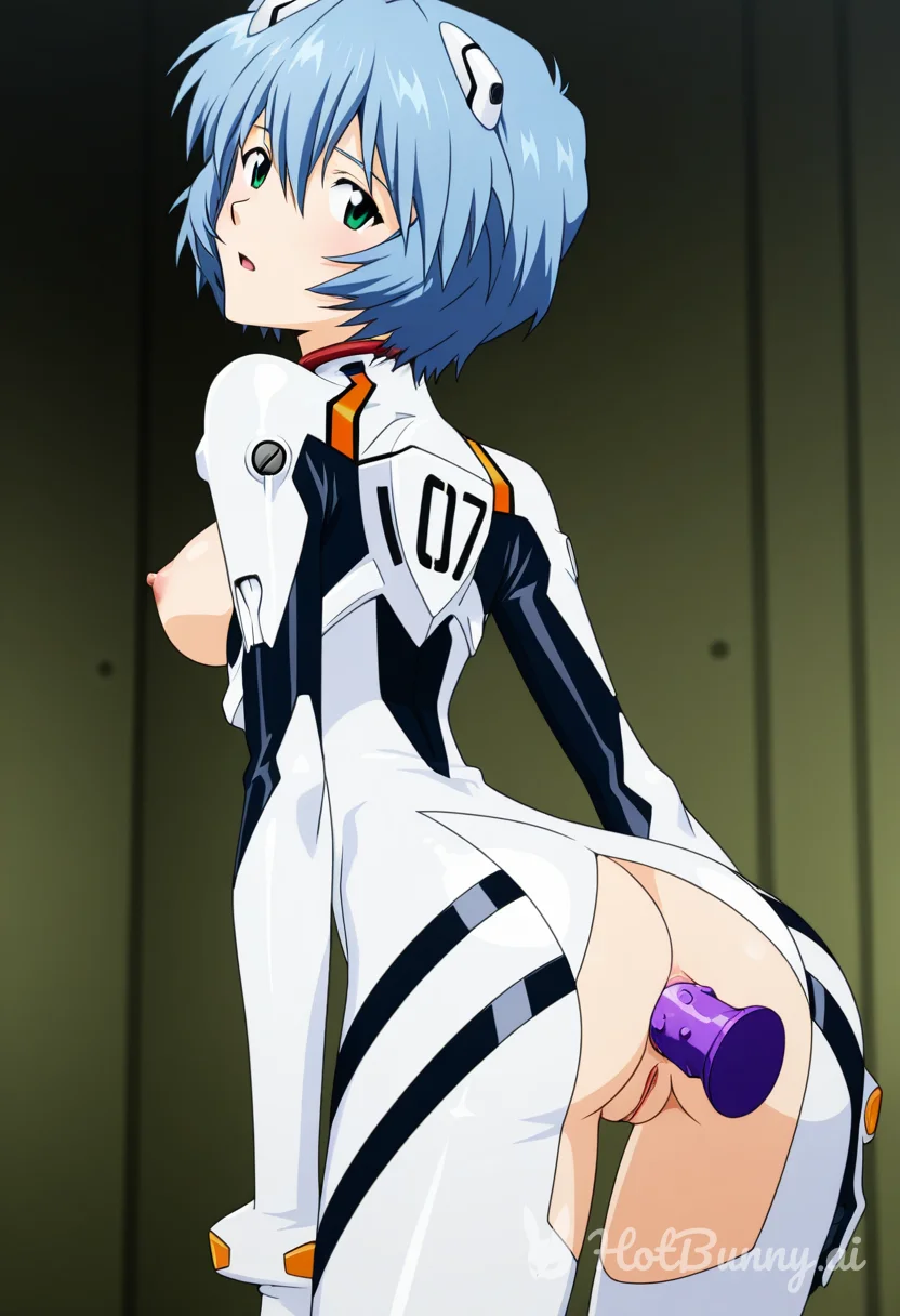 Evangelion Anal Ai Hentai