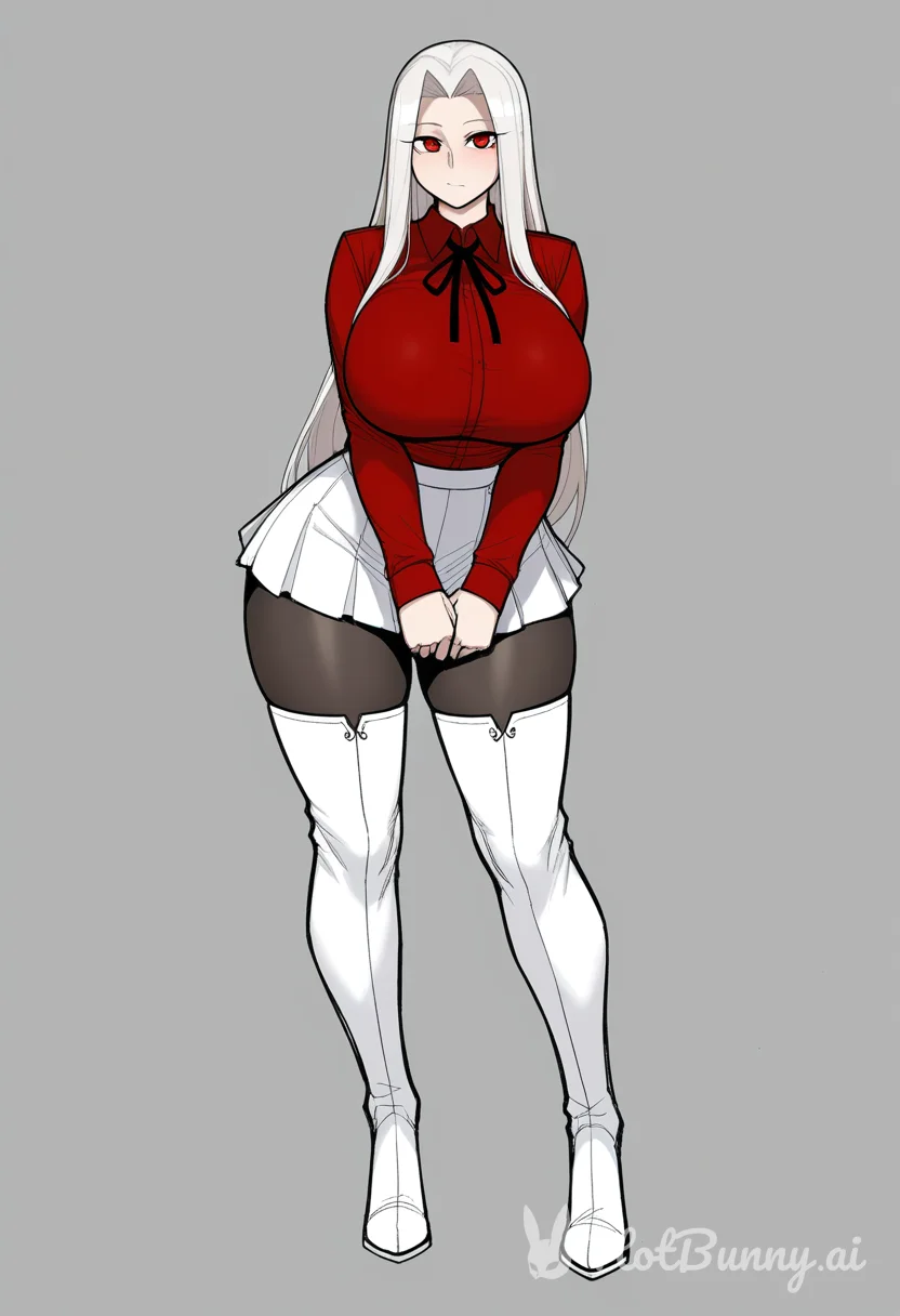 Irisviel Von Einzbern from Fate Ai Hentai