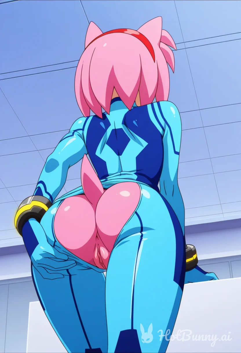 Samus and Amy Rose Ai Hentai