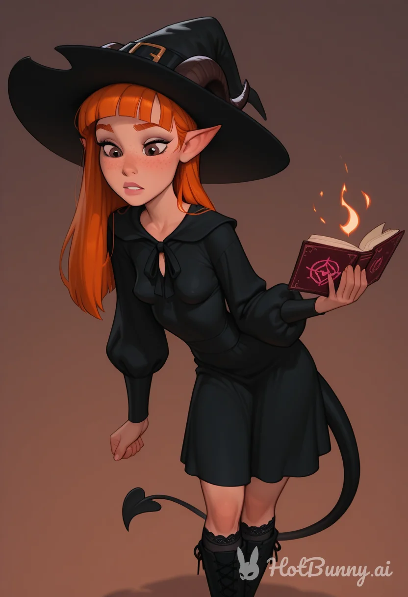 little witch