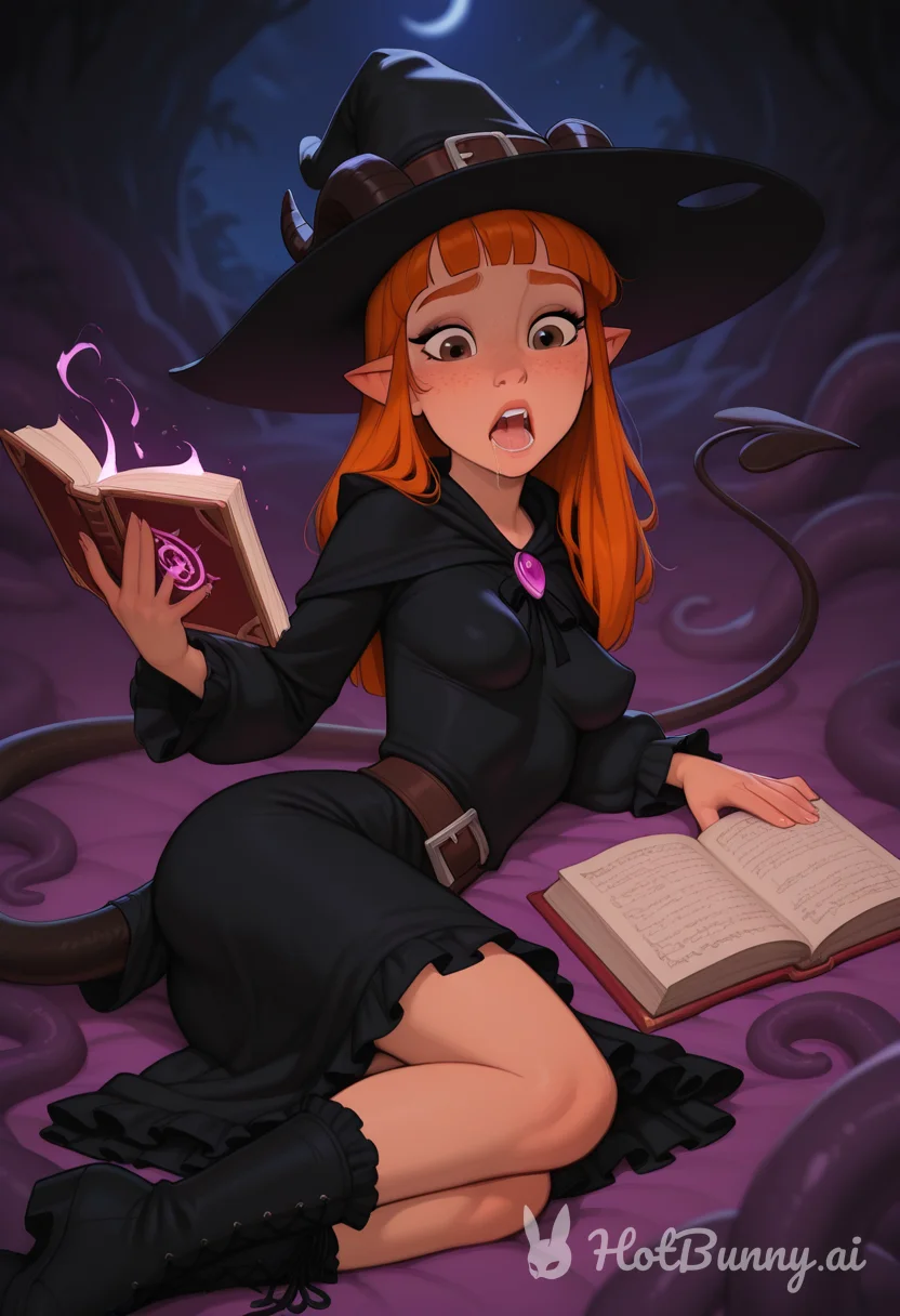 learning new spells!