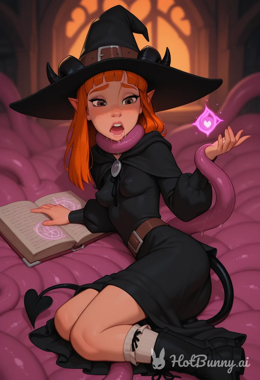 Succubus Tentacles Witch Ai Hentai