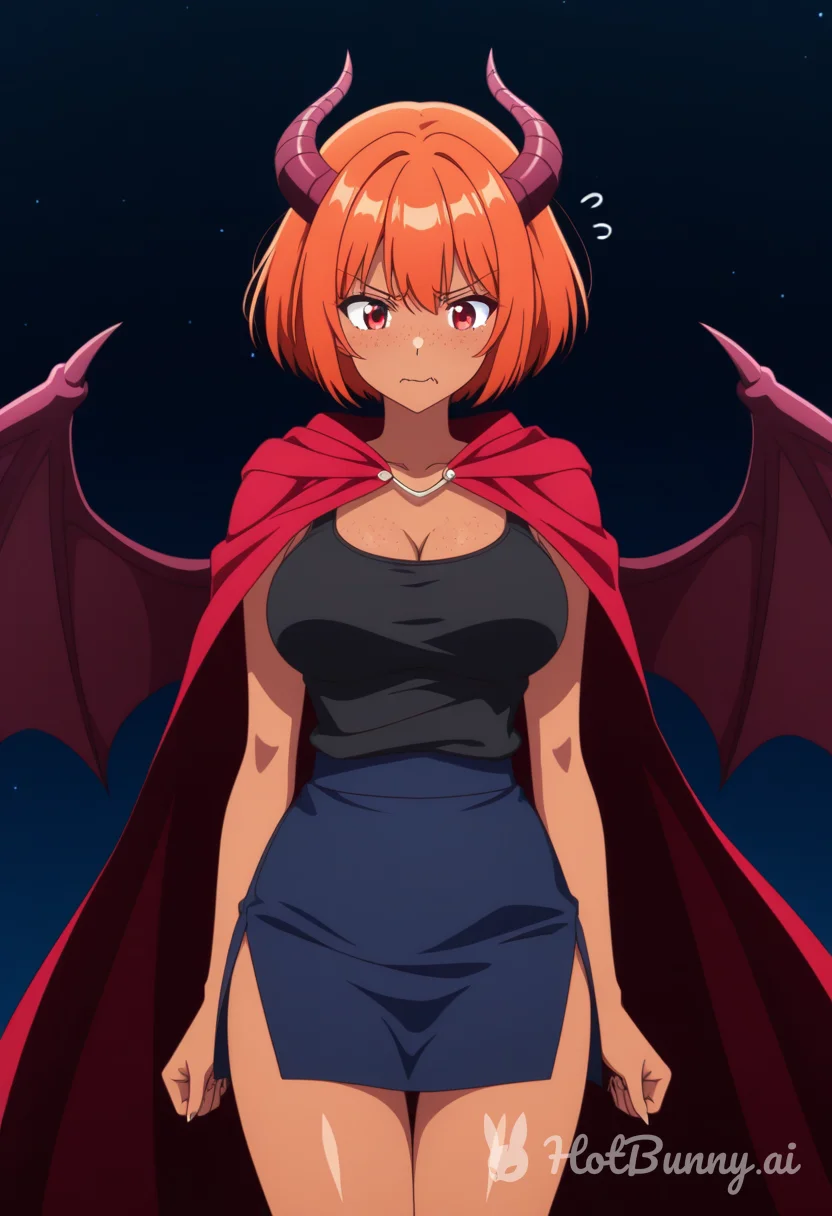 Succubus Ebony Ai Hentai