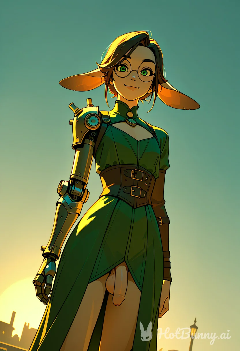 Steampunk boy