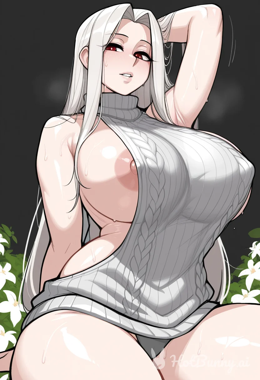 Irisviel Von Einzbern from Fate Ai Hentai