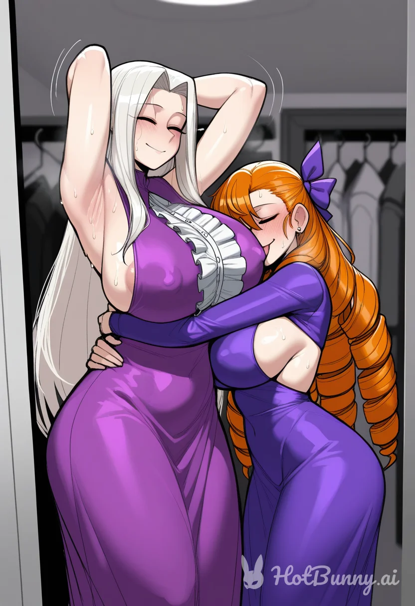 Lesbian Huge Tits Ai Hentai