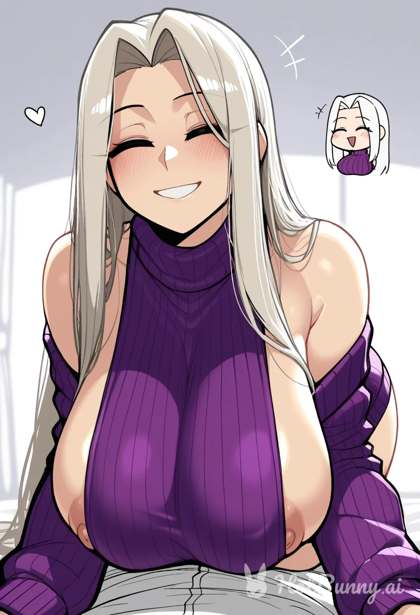 Irisviel Von Einzbern from Fate Ai Hentai