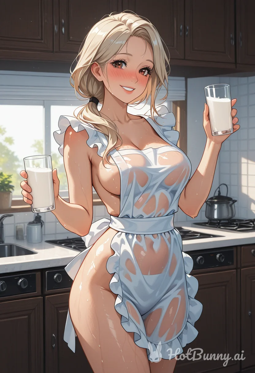 Blonde Ai Hentai