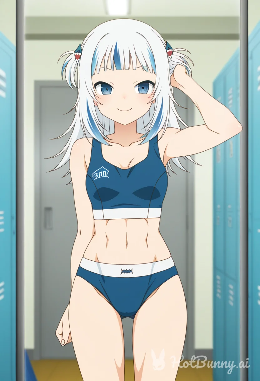Gawr Gura Ai Hentai